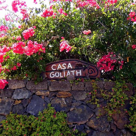 Gasthaus Casa Goliath Isora Exterior foto