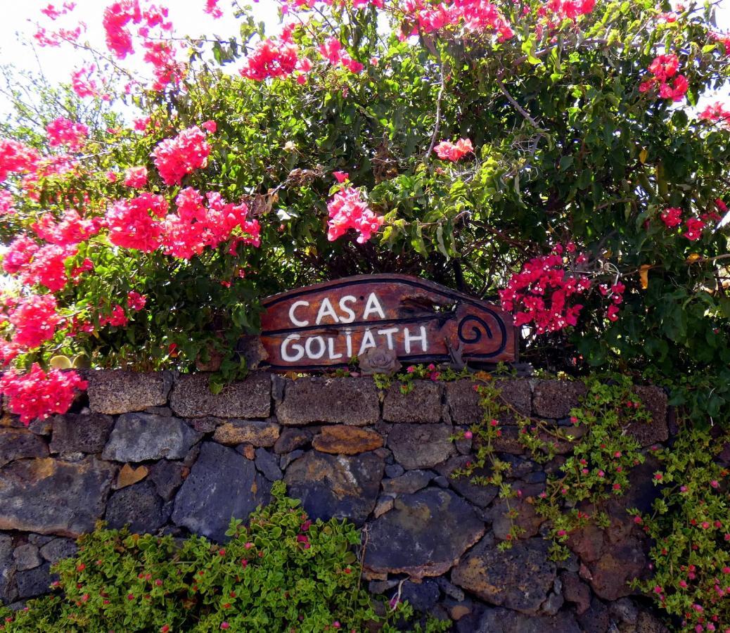 Gasthaus Casa Goliath Isora Exterior foto