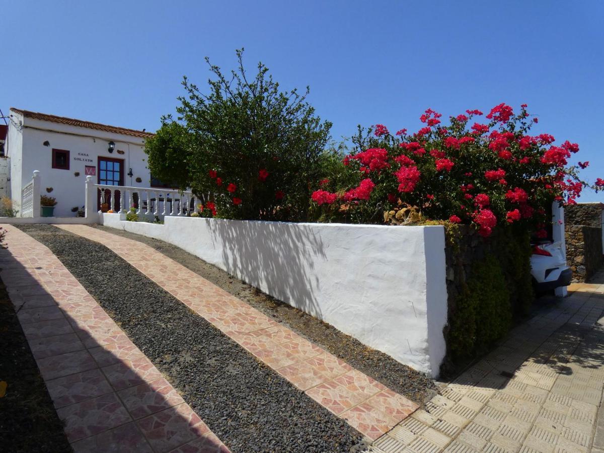 Gasthaus Casa Goliath Isora Exterior foto
