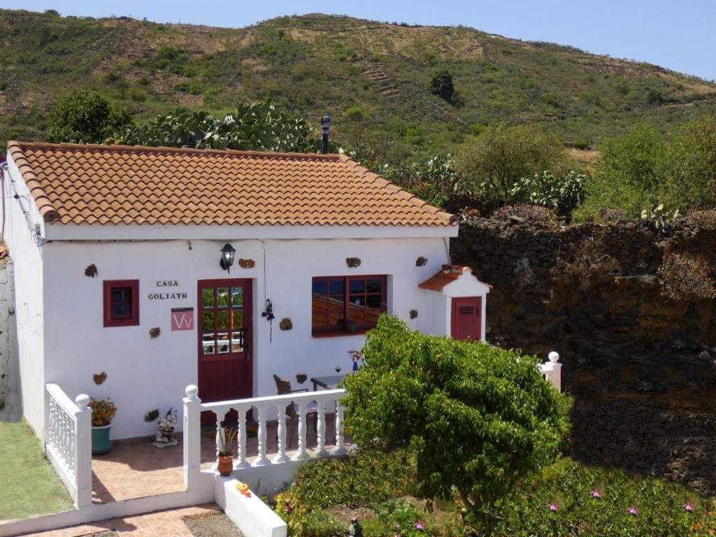 Gasthaus Casa Goliath Isora Exterior foto